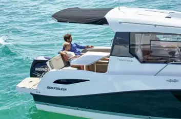 Łódź motorowa Quicksilver 755 Weekend - zdjęcie 2